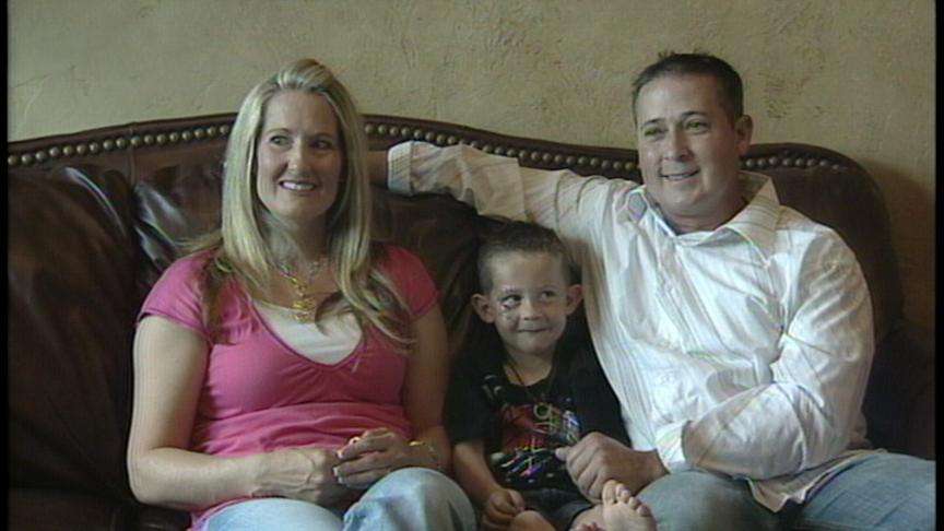 Bike Helmet Saves Five-Year-Old's Life