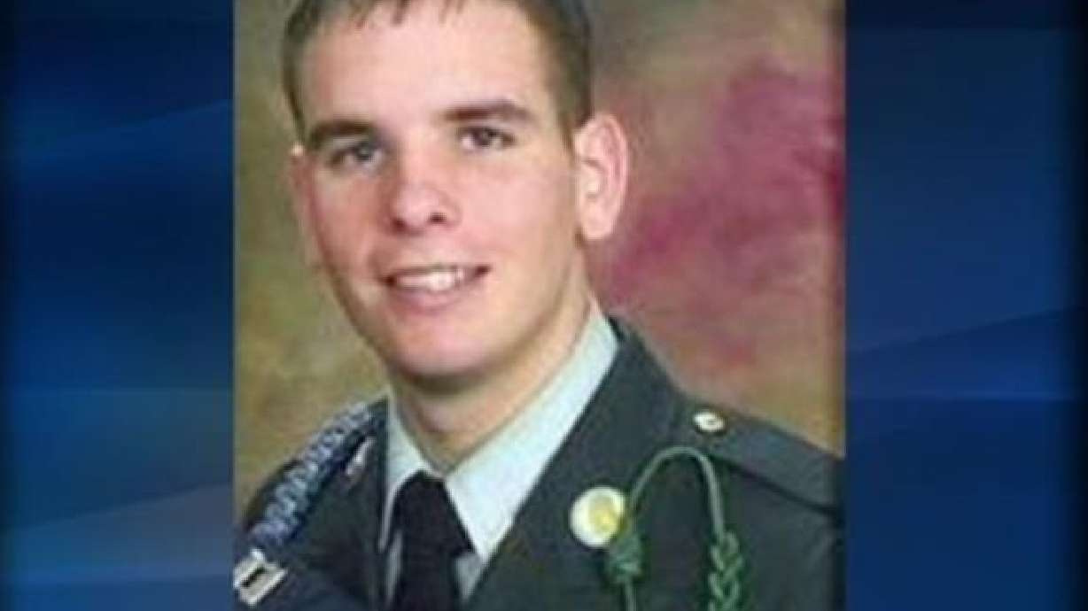 Utah Soldier Laid to Rest This Morning