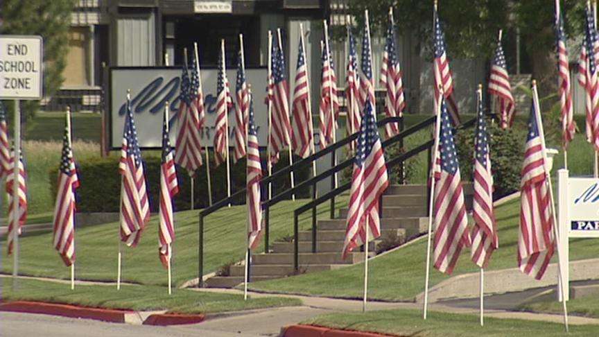 Utah Soldier Laid to Rest This Morning