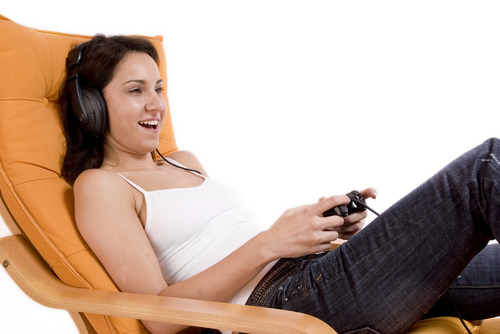 Number of women playing video games on the rise