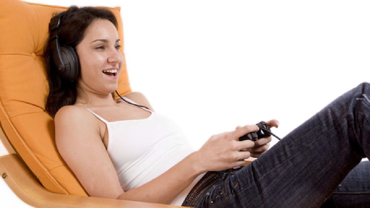 Number of women playing video games on the rise