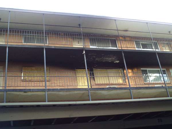 Late-rent notice may be motive for apartment fire