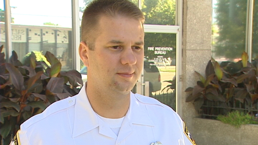 Mark Bednarik with the Salt Lake City Fire Department