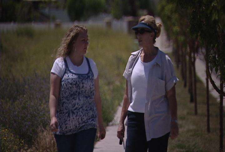 Michele Howey and Dorthy Ryan