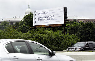 Interesting thing about recessions . . . they end.