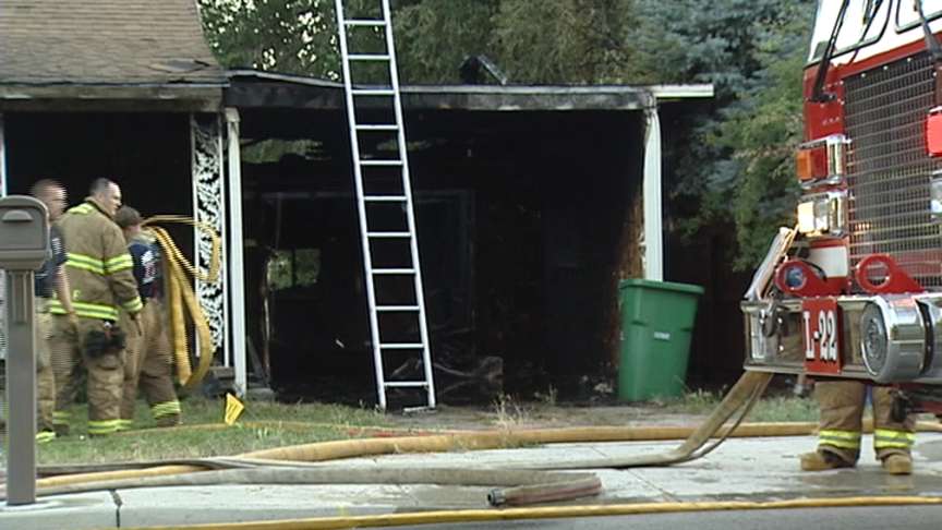 Faulty wiring likely caused house fire in Midvale