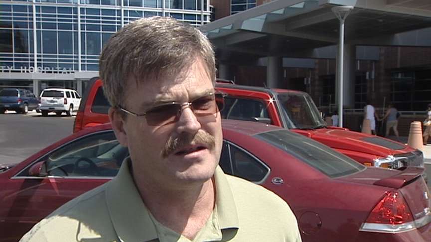 Dwayne Perry, Jared's Father