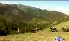 Stansbury Mountains Offer Scenic Horseback Riding Trails