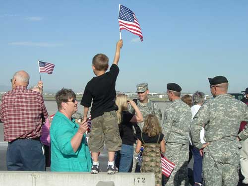 180 Utah National Guard Soldiers Head to Iraq