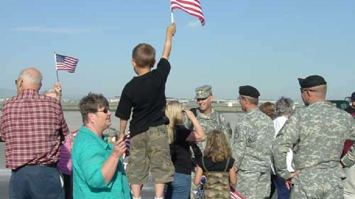 180 Utah National Guard Soldiers Head to Iraq