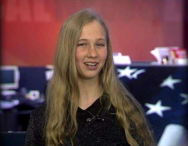 Paintings by a Child Prodigy on Exhibit