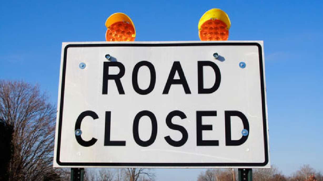 Road Closes for Action Sport Event