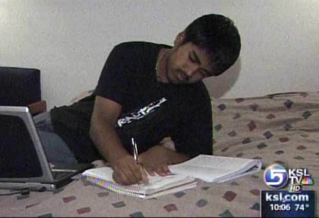 Boy Hopes to Bring Parents Back by Winning Spelling Bee