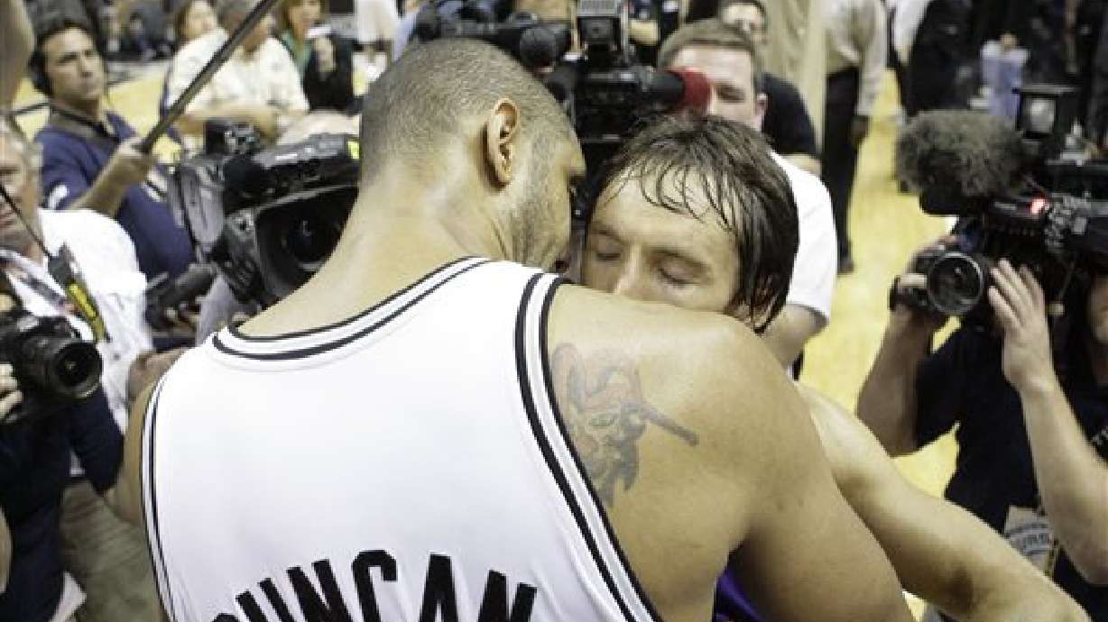 Spurs to Face Jazz in Western Conference Finals