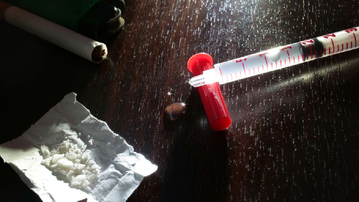 Heroin a growing problem in St. George