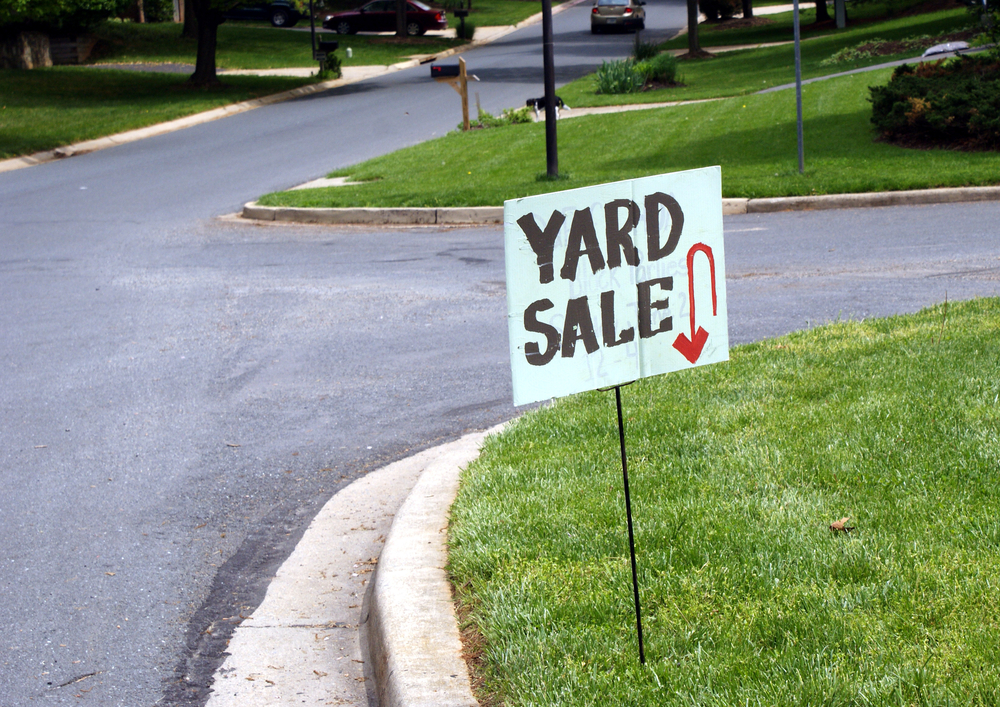 Law doesn't allow recalled items to be sold at yard sales