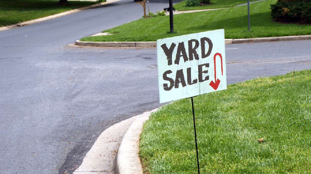 Law doesn't allow recalled items to be sold at yard sales