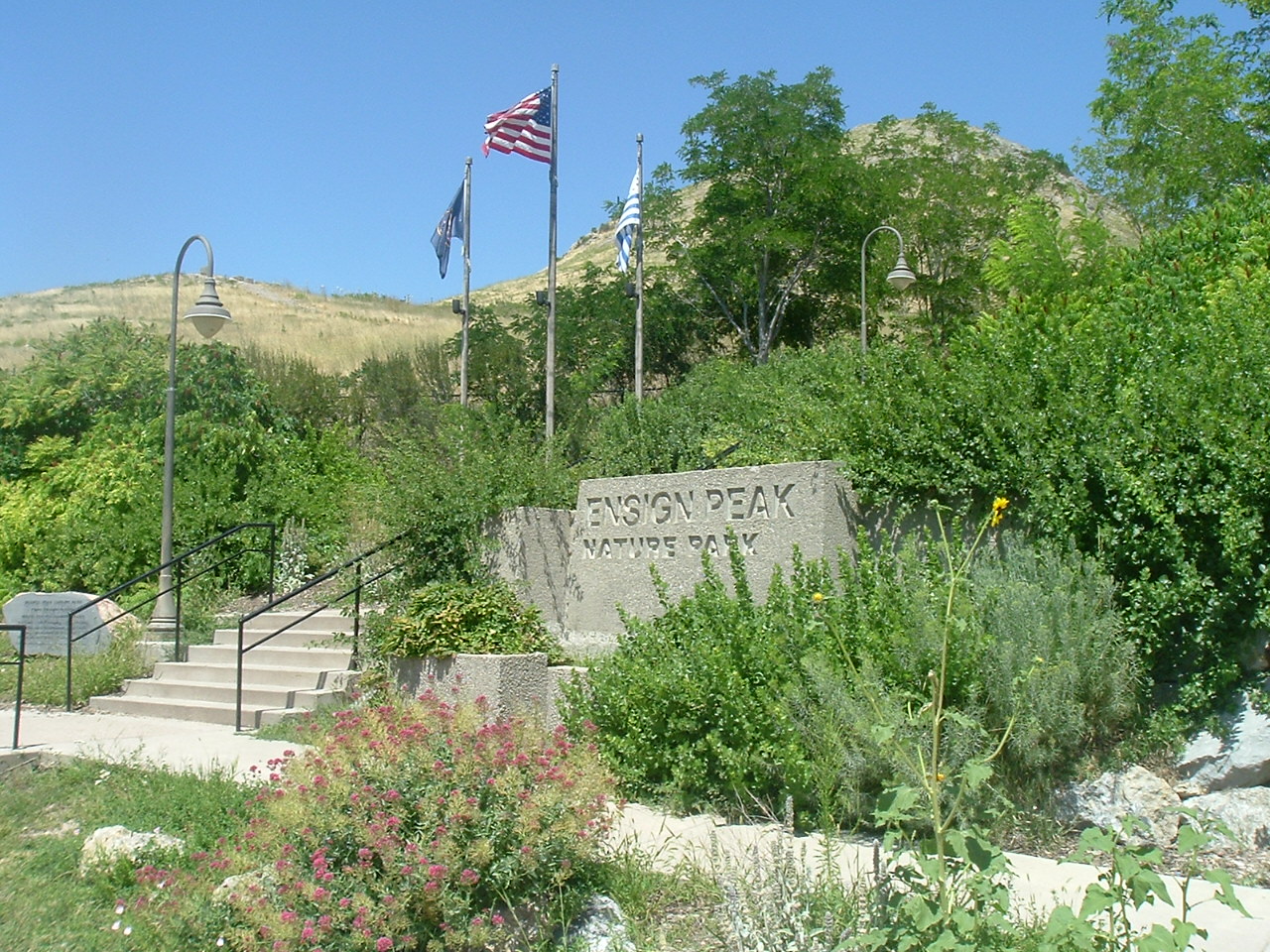 Taggers hit Ensign Peak