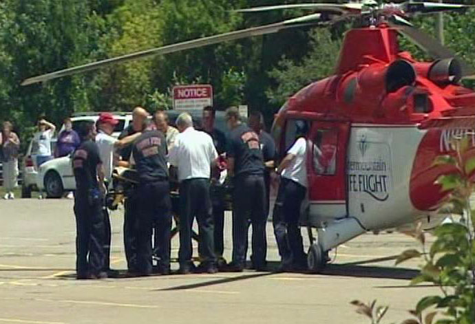 Rescuer describes finding girl in river