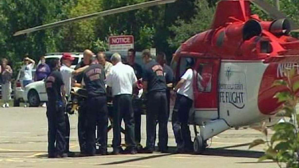 Rescuer describes finding girl in river