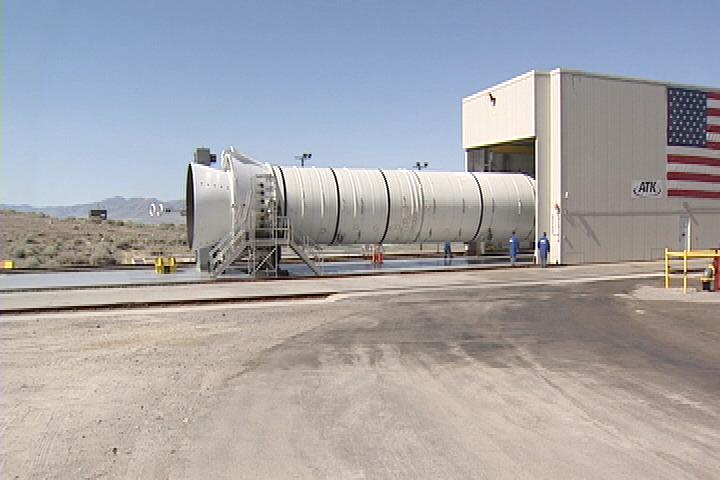 ATK, NASA unveil new rocket