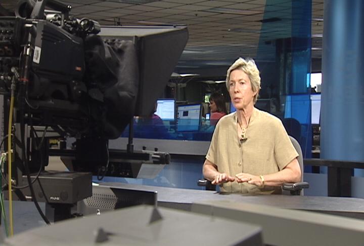 DeeDee Corradini, president of Women's Ski Jumping USA