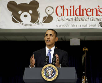 "1 out of 3 Americans is already on socialized medicine."