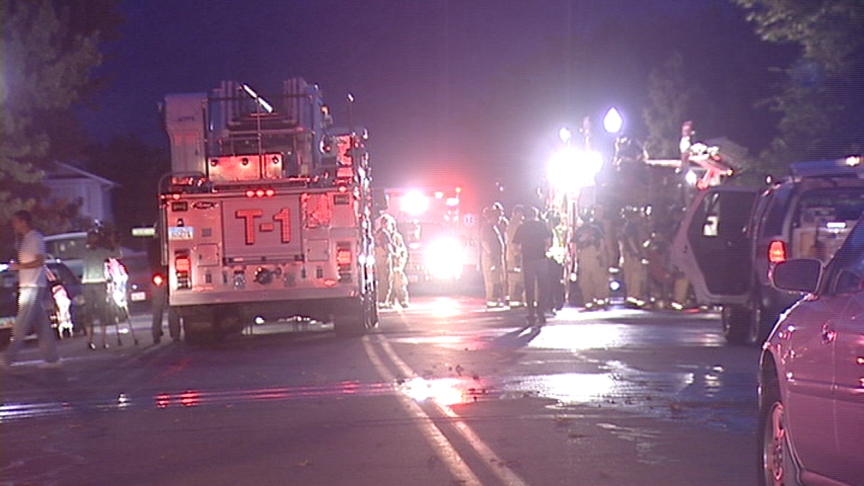 Apartment fire displaces 4 families in Orem
