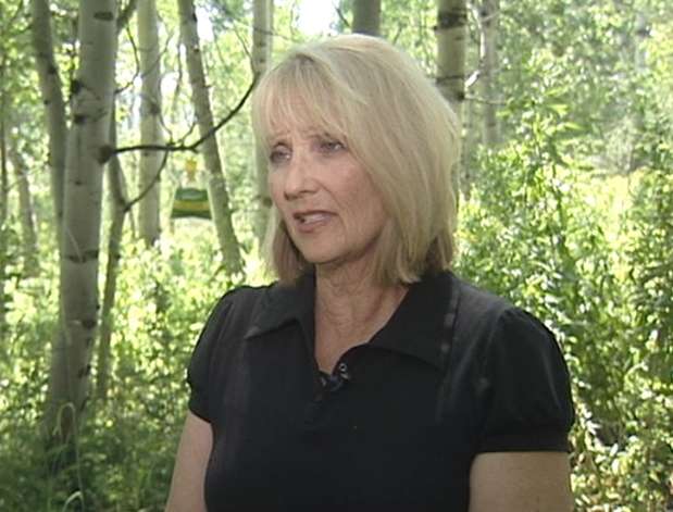 Claudia Wilcox thought her husband was dead, until he called her from his cell phone.