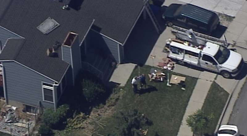 Accident scene where 39-year-old Doug Wilcox died Friday