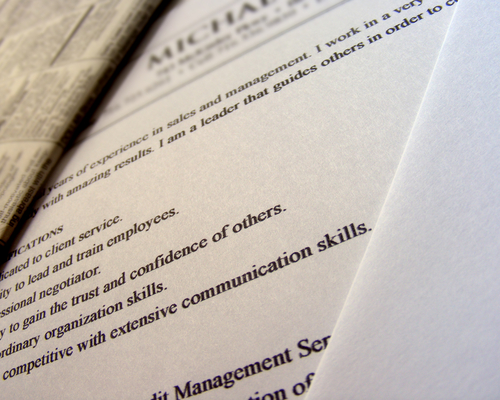 Resume tips: Items to leave out