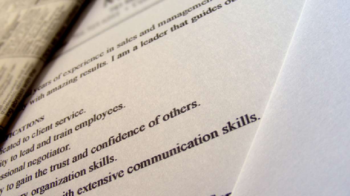 Resume tips: Items to leave out