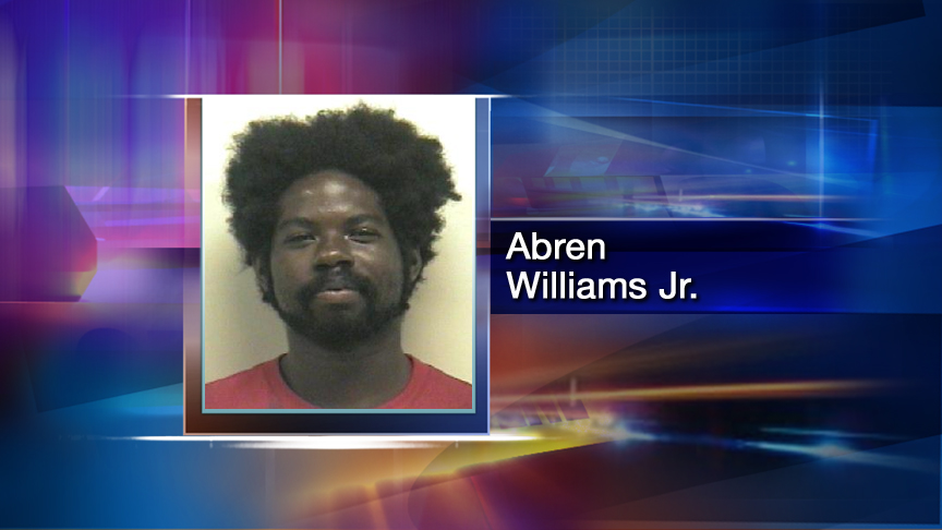 Man arrested for ransacking post office