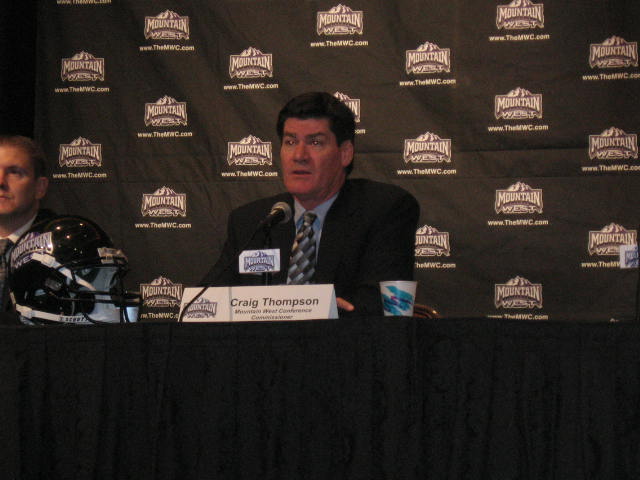 "The Commish" Holds Court...