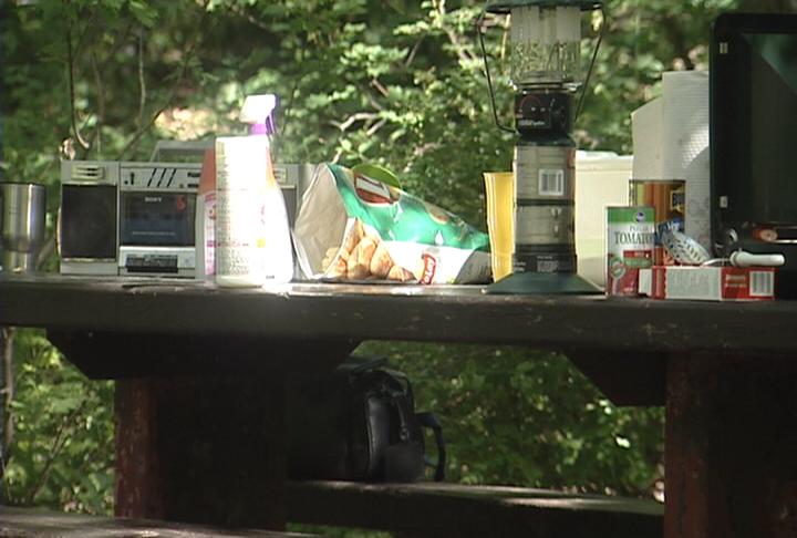 Tips for safe camping