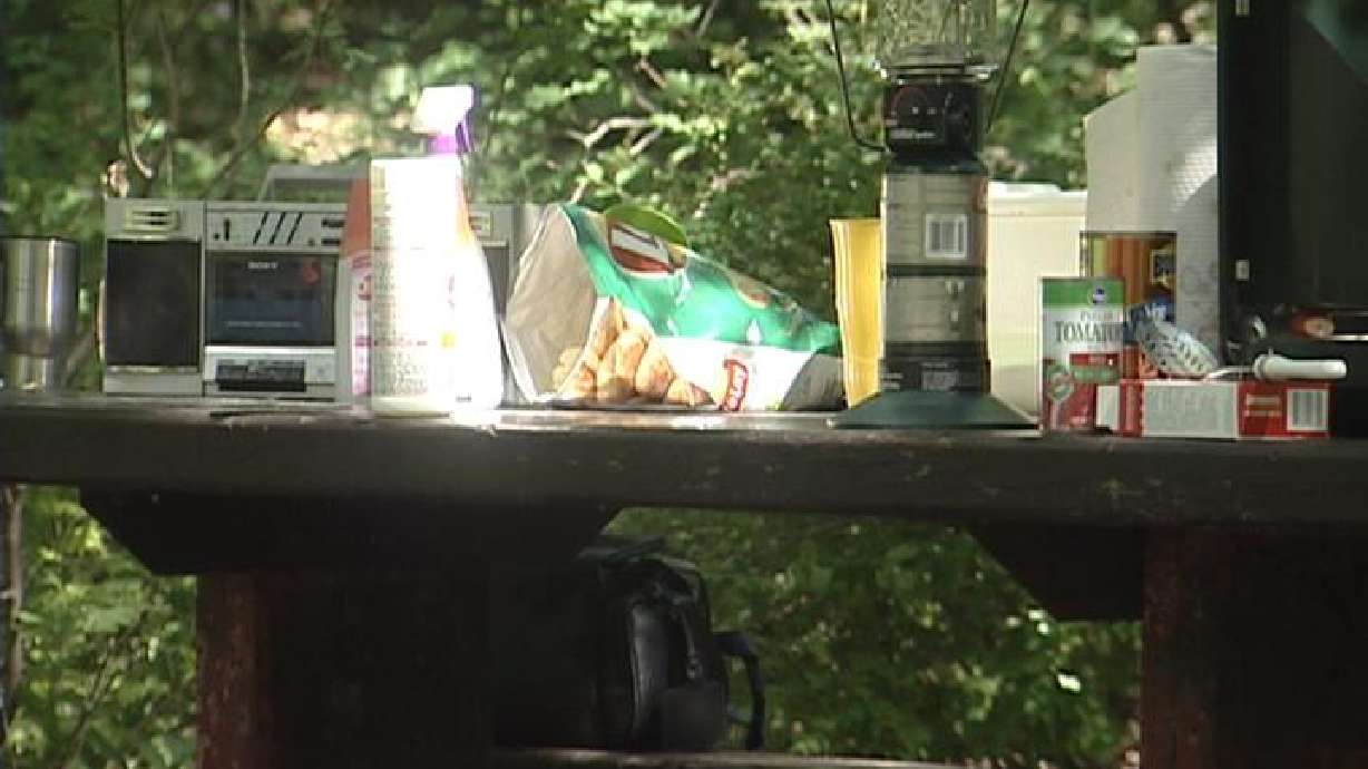 Tips for safe camping