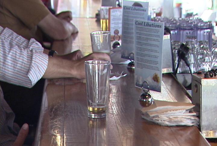 Utah bars bought less alcohol after going public