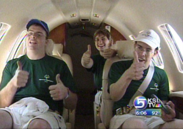 Athletes Depart for National Special Olympics