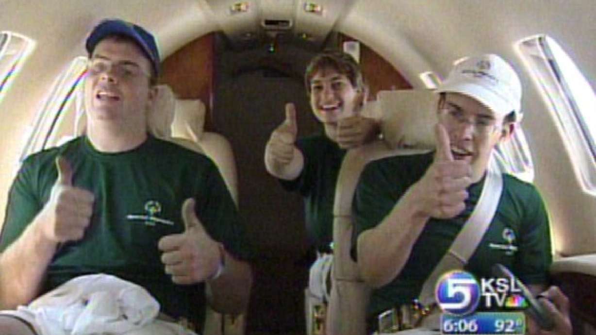 Athletes Depart for National Special Olympics