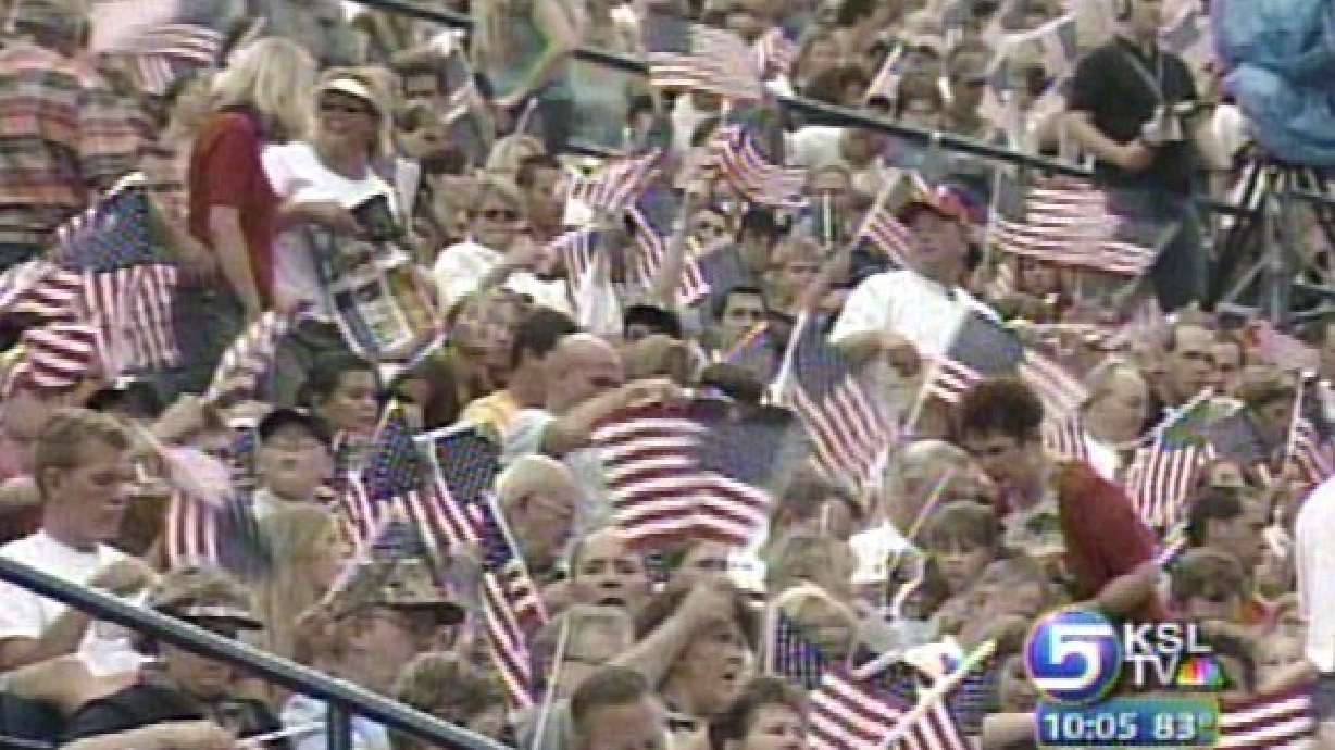 Stadium of Fire Delights Crowds