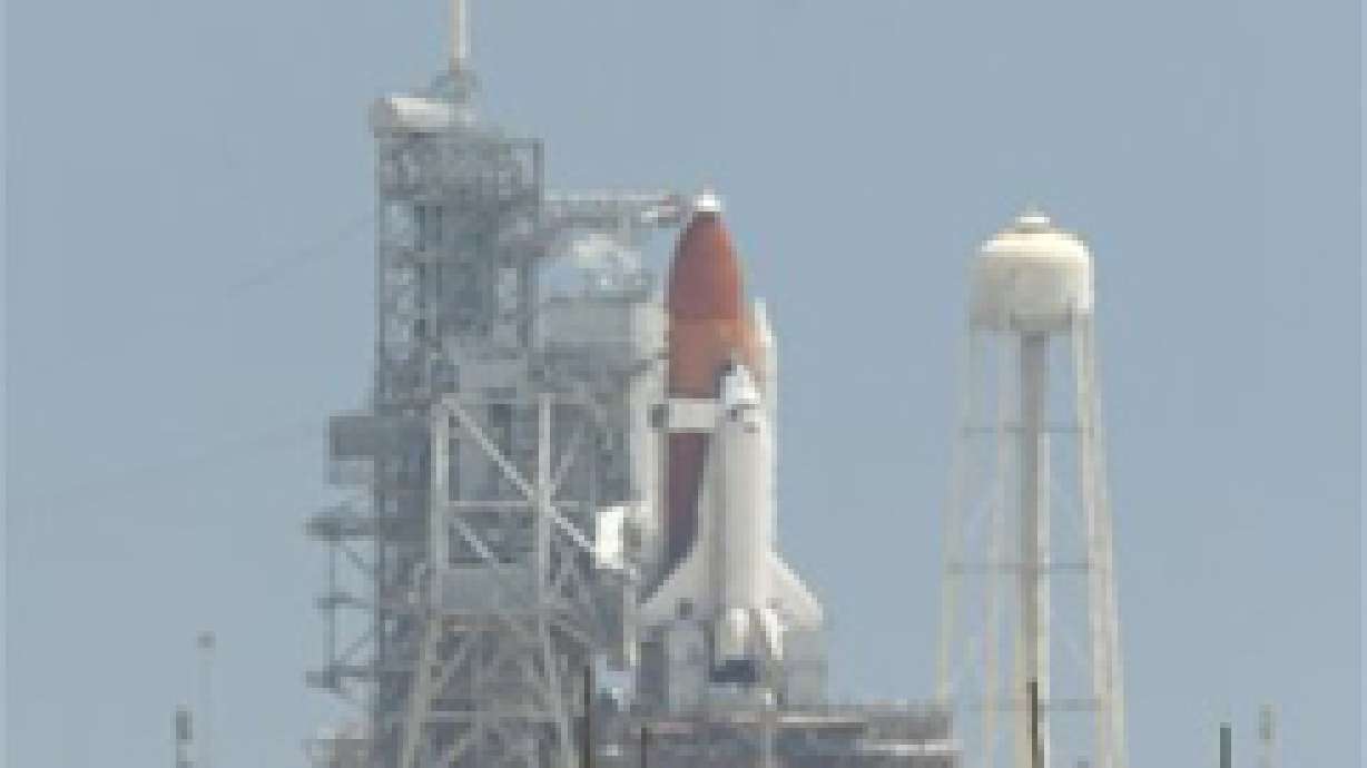 Crack Found in Foam on Shuttle's Fuel Tank