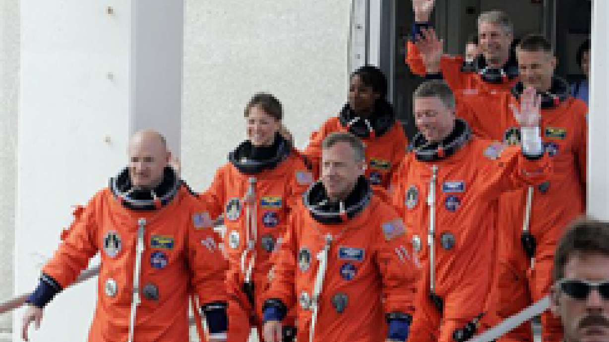 Utah Family's Relative Will Ride Space Shuttle Discovery