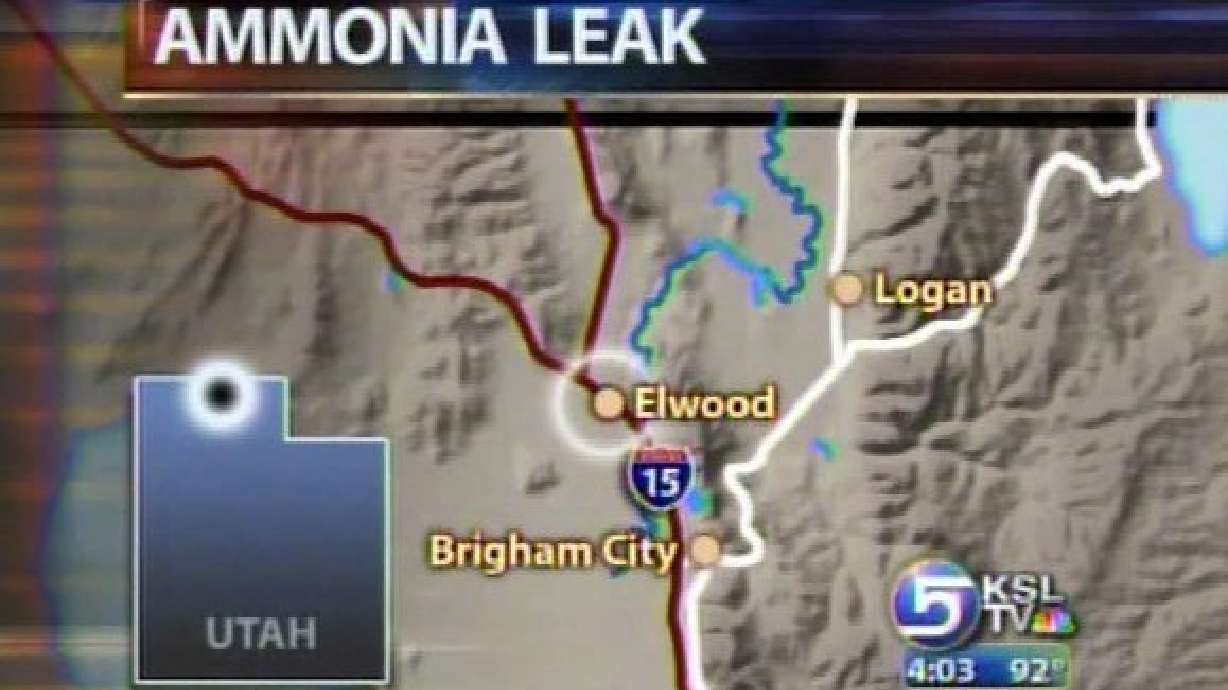 Ammonia Leak Sends Deputy to Hospital