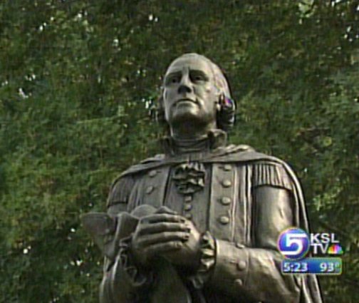 Utahns' Statue Unveiled at Valley Forge