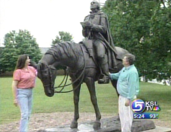 Utahns' Statue Unveiled at Valley Forge