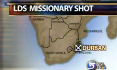 LDS Missionaries Assaulted in South Africa