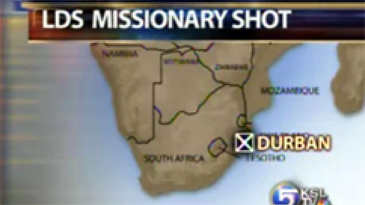 LDS Missionaries Assaulted in South Africa