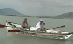 Men Row Utah Lake to Raise Money for MS