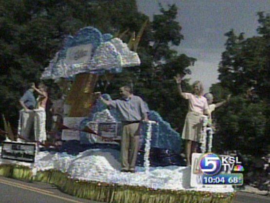 Crowds Celebrate the 4th Throughout Utah