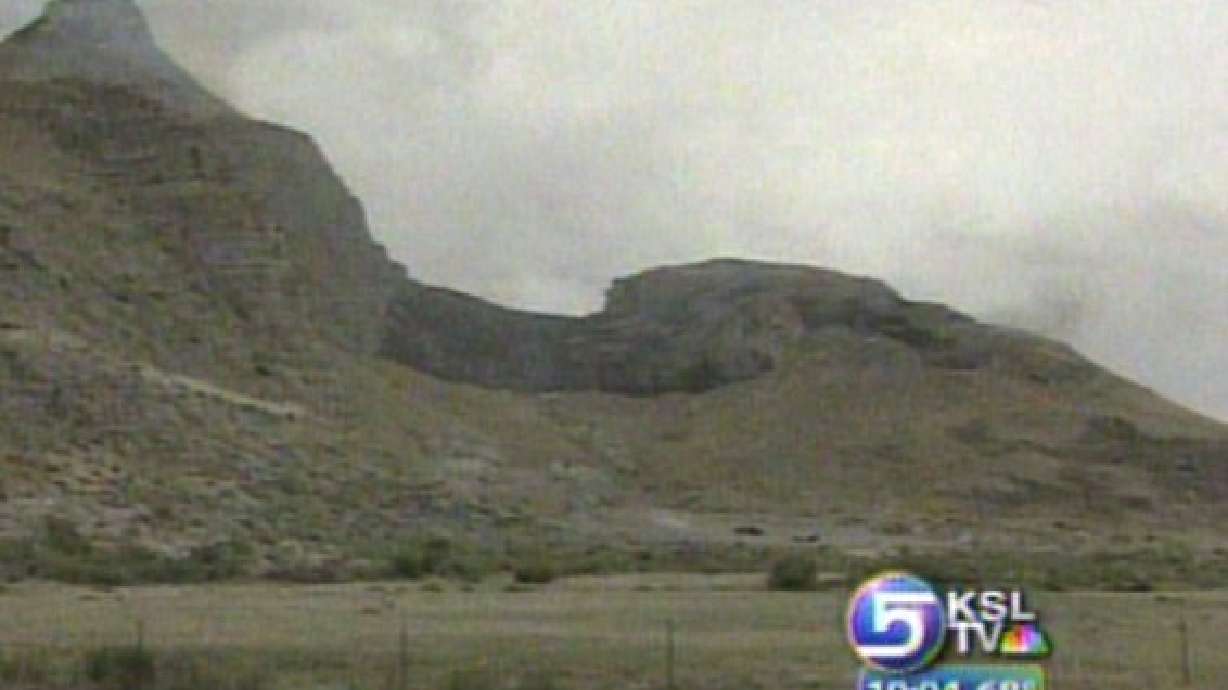 Gunfire Starts Fire in Skull Valley